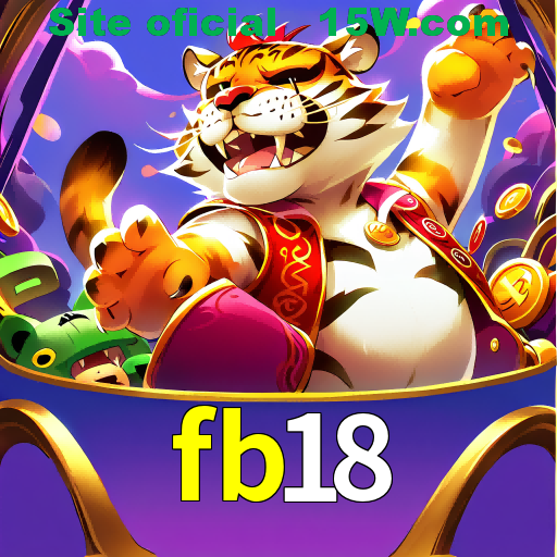 Imagem promocional da fb18 mostrando a plataforma e suas vantagens